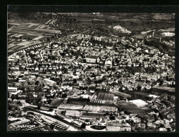 AK Waiblingen, Ortsansicht Vom Flugzeug Aus  - Waiblingen