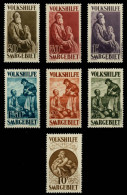 SAARGEBIET 1928 Nr 128-134 MNH ** - Neufs