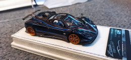 PAGANI ZONDA TRICOLORE 1/43 BBR TECNOMODEL Milano Made In ITALY Numéroté 190/200 Boitier Luxe Velours - BBR