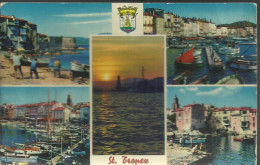 Saint-Tropez - Multivues - Flamme De Ste-Maxime 1970 - (P) - Saint-Tropez