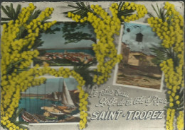 Saint-Tropez - Souvenir - Les Bords De La Riviera - Multivues - Collection Robini - Saint-Tropez - (P) - Saint-Tropez