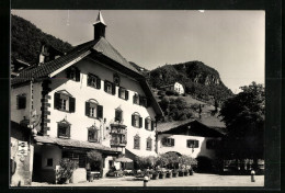 Cartolina Atzwang Bei Bozen, Gasthof Alte Post, Aussenansicht  - Bolzano (Bozen)