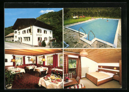 Cartolina Blumau Bei Bozen, Pension Bodnerhof, Zimmer, Pool  - Bolzano (Bozen)