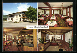 Cartolina Gasteig Bei Sterzing, Gasthof Gasteigerhof, Innenansicht  - Autres & Non Classés