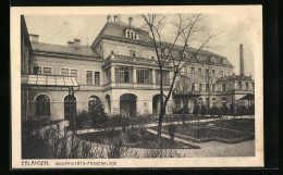 AK Erlangen, Platz Vor Der UNiversitäts-Frauenklinik  - Erlangen