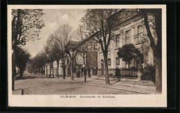 AK Holzminden, Bahnhofstrasse Mit Reichsbank  - Holzminden