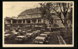 AK Jauernik B. Görlitz, Gasthaus Kreuzbergbaude  - Goerlitz