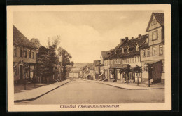 AK Clausthal I. Oberharz, Ansicht Der Goslarschestrasse  - Oberharz