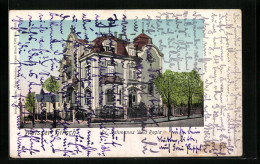 AK Weisser Hirsch B. Dresden, Dr. Lahmanns Villa Regia  - Dresden