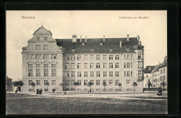 AK München, Fahrschule Am Marsfeld  - Muenchen