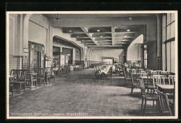 AK Borkum, Ansicht Der Inneren Wandelhalle  - Borkum