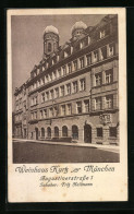 AK München, Restaurant Und Weinhaus Kurtz In Der Augustinerstrasse 1  - Muenchen