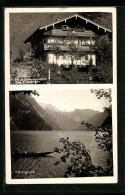 AK Berchtesgaden, Hotel Haus Schwabenbichl Von Fr. Hallinger Im Hansererweg 10  - Berchtesgaden