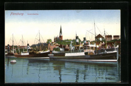 AK Flensburg, Partie Am Innenhafen  - Other & Unclassified