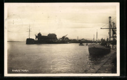 AK Krefeld, Sonnenschein Im Hafen  - Sonstige & Ohne Zuordnung