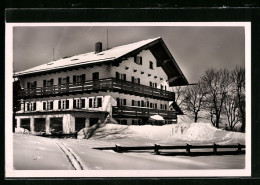 AK Miesbach, Berghotel Stadelberg Im Winter  - Miesbach