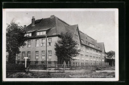 AK Cuxhaven, Grimmershörn Kaserne, Strassenansicht  - Cuxhaven