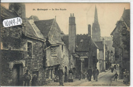 QUIMPER- LA RUE ROYALE - Quimper