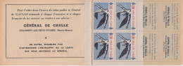 FRANCE LIBERATION - DE GAULLE - Vignettes Pour Le Salut Public - Carnet Complet En Très Bon état - Numerote 0,387,744 - Blocks & Sheetlets & Booklets