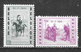 1020/21**  Arrivée Du Roi Leopold Ier - Série Complète - MNH** - LOOK!!!! - Unused Stamps