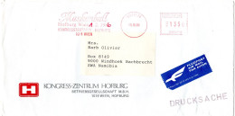 L79713 - Österreich - 1985 - 1350gr AbsFreistpl "Maskenball Hofburg ..." A LpDrucksBf WIEN -> Südwestafrika - Cartas & Documentos