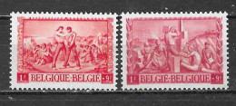 699/700**  Au Profit Des Sinistrés - Série Complète - MNH** - LOOK!!!! - Unused Stamps