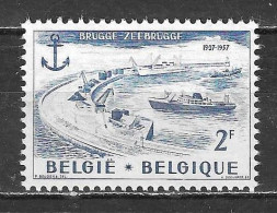 1019**  Brugge-Zeebrugge - Bonne Valeur - MNH** - LOOK!!!! - Neufs