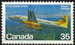 Canada 1981 - Mi 816 - YT 782 ( Aircraft Avro CF-102 Jet Airliner ) - Avions