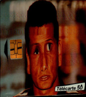 TELECARTE 50 .. FOOTBALLEUR ...NEUVE SOUS BLISTER - 50 Unités   