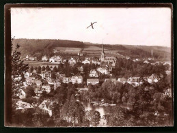 Fotografie Brück & Sohn Meissen, Ansicht Bad Elster, Blick Von Der Alberthöhe Auf Die Stadt  - Places