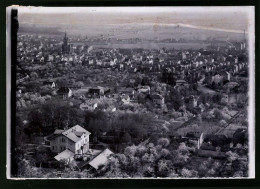 Fotografie Brück & Sohn Meissen, Ansicht Radebeul, Blick Auf Den Ort Mit Kirche Und Wohnhäusern  - Places