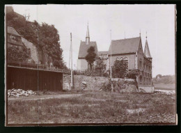 Fotografie Brück & Sohn Meissen, Ansicht Meissen I. Sa., Loge Zur Akazie An Der Leipziger Strasse  - Places