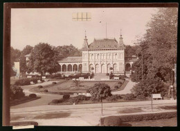 Fotografie Brück & Sohn Meissen, Ansicht Bad Elster, Blick Nach Dem Kurhaus Mit Anlagen  - Orte