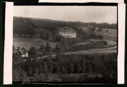 Fotografie Brück & Sohn Meissen, Ansicht Bad Elster, Blick Zum Kaufmanns-Erholungsheim  - Plaatsen