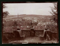 Fotografie Brück & Sohn Meissen, Ansicht Bad Elster, Blick Von Der Bettybank Nach Der Stadt  - Orte