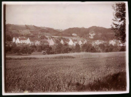 Fotografie Brück & Sohn Meissen, Ansicht Zitzschewig, Teilansicht Des Ortes Mit Dem Genesungsheim  - Orte
