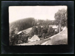 Fotografie Brück & Sohn Meissen, Ansicht Bärenfels / Erzg., Blick Auf Das Alte Forsthaus  - Lieux