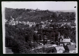 Fotografie Brück & Sohn Meissen, Ansicht Bad Sulza, Blick Auf Den Kurort Mit Parkanlage  - Orte