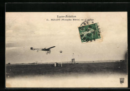 AK Lyon-Aviation, Monoplan Blériot  - Autres & Non Classés