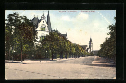 AK Berlin-Grunewald, Bismarckallee In Der Kolonie Grunewald  - Grunewald