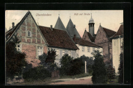 AK Obernkirchen, Stift Mit Kirche  - Autres & Non Classés