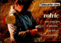 TELECARTE CINQ....VOLVIC...PETIT TIRAGE - 5 Units