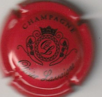 Capsule Champagne LASSAIGNE Olivier { N°5 : Rouge Et Noir ; AUBE Montgueux } {S23-24} - Other & Unclassified