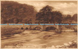 R173063 Bakewell. Old Pask Horse Bridge. Friths Series. No. 73896 - Monde