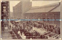 R173987 Cloth Market. Goulston St. Petticoat Lane. E. L. P. Series - Monde