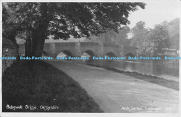 R173066 Bakewell Bridge. Derbyshire. Peak Series. 3138. R. Sneath. RP - Monde