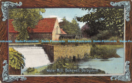 R173067 Water Mill. Bakewell. Derbyshire. Fine Art Post Card. Shureys Publicatio - Monde