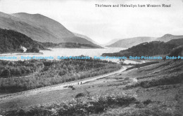 R175128 Thirlmere And Helvellyn From Western Road. Valentines Series - Monde
