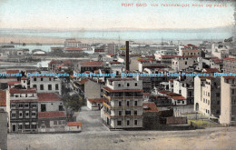 R173992 Port Said. Vue Panoramique Prise Du Phare. Lichtenstern And Harari. No. - Monde