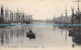 R173994 Dunkerque. Le Port Au Soleil Couchant. LL. Levy Fils - Monde